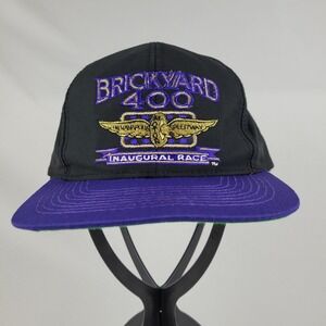 Logo 7 Brickyard 400 Inaugural Race Indianapolis Motor Speedway IMS Snapback Hat